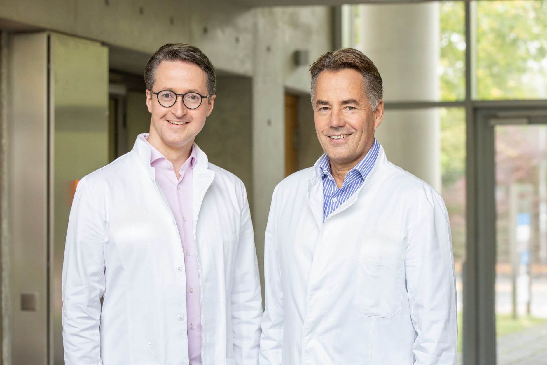 Unser medizinisches Team bei der präzisen Diagnosestellung mit modernster Technik