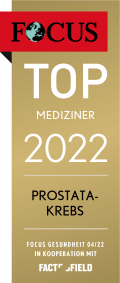 Focus Siegel Top Mediziner 2022 Prostatakrebs PD Dr. med. Stephan Buse